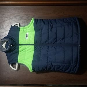 Reversible Women's Seahawks Vest